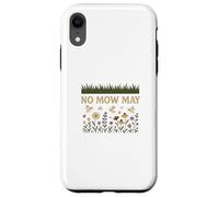 No Mow May Grass to Wildflower Pollinator Awareness Coque pour iPhone XR