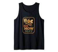 No Mow May Grass to Wildflower Pollinator Awareness Débardeur