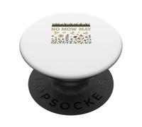 No Mow May Grass to Wildflower Pollinator Awareness PopSockets PopGrip Adhésif