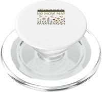 No Mow May Grass to Wildflower Pollinator Awareness PopSockets PopGrip pour MagSafe