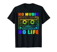 No Music No Life, amateur de musique vintage T-Shirt