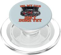 No My Car Isn't Done Yet Engine Tuning Auto Amateur PopSockets PopGrip pour MagSafe