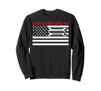 No My Car Isn't Done Yet Mechanic Garage Build Sweatshirt