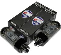 No Name 2 6V6GT S4GB Paire de tubes électroniques assortis pour guitare et basse