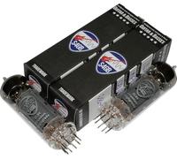 No Name 2 EL84 S4GB Paire de tubes électroniques matched pour guitare et basse