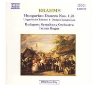 Ungarische Tänze Nr. 1 - 21