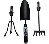 No Name 53001457 Lot De 3 Outils A Fleurs Noir