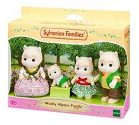 No Name 5358 Sylvanian Alpaga Famille Wollig