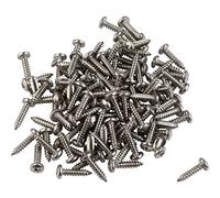 No Name 839544 LIKO Lot de 100 vis à tôle Phillips DIN 7981-C en acier inoxydable A2 3,9 mm 16 mm