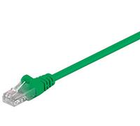 No Name Câble réseau CAT 6 U/UTP 2 x RJ45 non blindé 3 m Vert