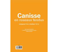 NO NAME-Canisse de roseaux fendus - 5 x 1,5 m