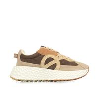 No Name Carter Runner Chaussures de Course à Lacets pour Femmes, Style Daddy Latte Coffee 38