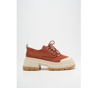 no name chaussures femme de couleur rouge