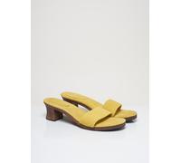 no name chaussures fille de couleur jaune 37