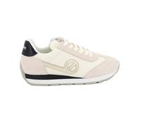 No Name City Run Jogger Velours Textile Femme White
