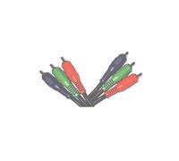 No name cordon rvb 3 rca male male 75 ohms 2m50