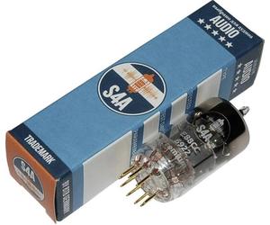 No Name E88CC S4A Premium Tube électronique sélectionné pour audio et studio Double triode Nombre de pôles : 9 Culot : No