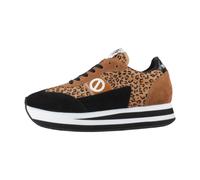 No Name, Femme, Chaussures, Brun, Taille: 37 EU Baskets Flex Jogger