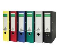 No Name (foreign brand) Ordner 80mm DIN A4 100% recyceltes feuille jaune Jaune G