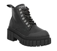 No Name Kross Low Boots Nappa Grain Femme Noir