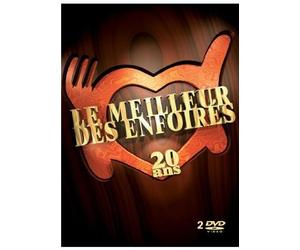 NO NAME Le meilleur des enfoirés 20 ans (2 DVD) (602527577470)