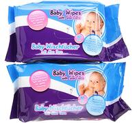 No Name Lingette pour Bébé 80 Pièces Lot de 2