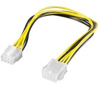 NO NAME PC Power supply cable, 0.28 m - 8 Pin plug - jack PC Power supply cable8 Pin plug - jack