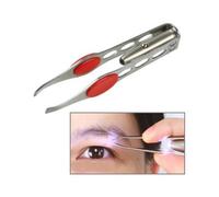 No-Name - Pince À Épiler Avec Lampe Led