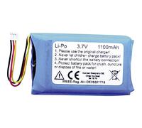 1Z10116 Pile rechargeable spéciale fiche mâle LiPo 3.7 V 1100 mAh