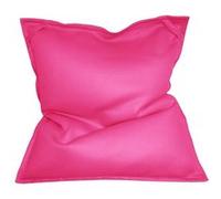 Generique Pouf géant Colorfun extérieur flottant toile polyester mesh Rose néon