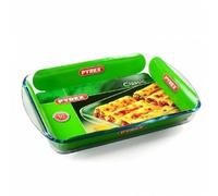 No Name Pyrex Auflaufform verre 40 x 27 cm, 4,6 Liter