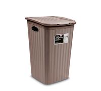 Stefanplast – Panier à linge Elégance – Plastique – Taupe