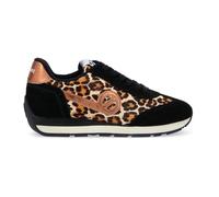 NO NAME Trainers City Run Jogger Noir, imprimé Animal
