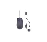 No Name USB-Maus Laser IP68 Industrial Maus iM-LM-T01-BK noir