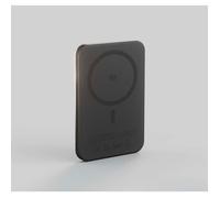 No name - ZEPP06B/00 - ZENS banque d'alimentation électrique 5000 mAh Recharge sans fil Noir