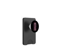 No Need to Fear Aunt Aubrey is Here Prénom Arc-en-Ciel PopSockets PopWallet pour MagSafe