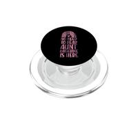 No Need to Fear Aunt Katherine is Here Prénom Arc-en-Ciel PopSockets PopGrip pour MagSafe