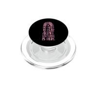 No Need to Fear Aunt Stephanie is Here Prénom Arc-en-Ciel PopSockets PopGrip pour MagSafe