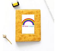 no/no Album photo Art déco All Love Is Equal pour mariage 10 x 15 cm