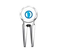 no/no amepolitics Brief Joe Profile Sketch Golf Divot Tool Golf Ball Marker Repair Tool