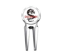 no/no Animal Myth Dragon East West Golf Divot Tool Golf Ball Marker Outil de réparation