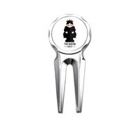 no/no Animation Monarchess Kaiserin Impress Golf Divot Tool Golf Ball Marker Outil de réparation