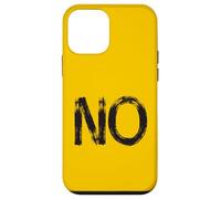 no no Anti dagegen Demo Statement pubertät klima welt Coque pour iPhone 12 Mini