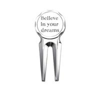no/no Believe In Your Dream Outil de réparation de repère de balle de golf
