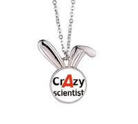 no/no Brève Collier avec pendentif en forme de lapin
