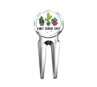 no/no Can't Approach This Cactus Golf Divot Tool Golf Ball Marker Repair Tool