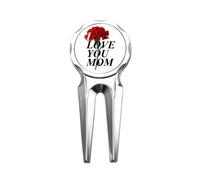 no/no Carnation Mother Emotion Outil de divot de golf Outil de réparation de balle de golf