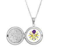 no/no Carnaval Rio Brésil Collier médaillon marteau avec photo Cadeau d'anniversaire