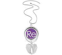 no/no Chestry Elements Collier avec pendentif en forme d'ailes d'ange, M