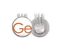 no/no Chestry Elements Marqueur de balle de golf Semetal Germanium Clip en émail magnétique